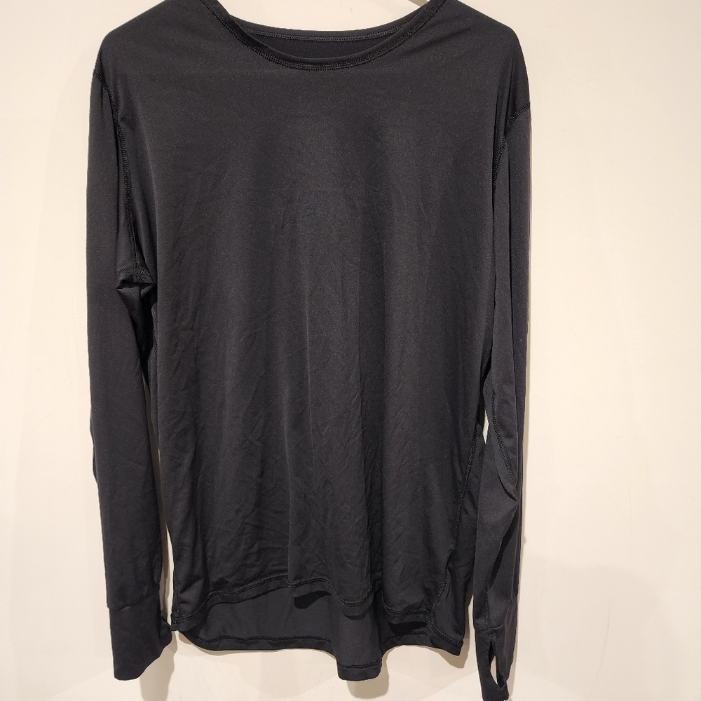Polartech Long Sleeve Thermal Shirt Navy Large
